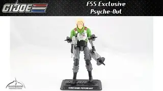 GI Joe Figure Subscription Service Exclusive Psyche-Out Unboxing and Review