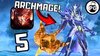 Reborn Trial Complete - Timewarp or Toxic?👑 MU: Dark Awakening (Mage)- Gameplay Walkthrough |Part 5|