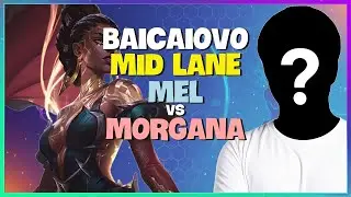PERFECT Mel! Baicaiovo's Challenger Mid Lane Masterclass (Engsub)