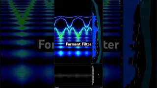 Formant Filter - Spectrogram - Sound Design