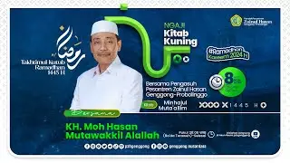 #4 🔴LIVE NGAJI RAMADHAN | Kitab Minhajul Muta'allim