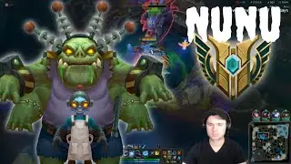 Nunu Season 10 Gameplay - 5 Man Hustle