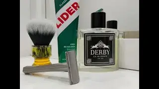 Stando Prowe / Lider shaving cream/ Derby eau de cologne.