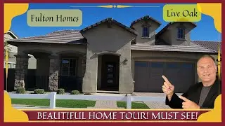 Fulton Homes | Live Oak at Barney Farms | Home Tour