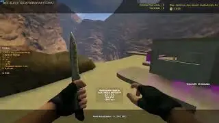 CS:S Expanse Deathrun hot desert autostrafer 6.2