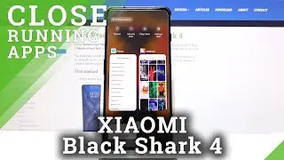 How to Turn Off Background Apps on XIAOMI Black Shark 4 &ndash; Deactivate Running Apps