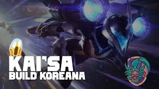 LOL/ BUILD KOREANA PARA KAISA - LETALIDAD CRITICO