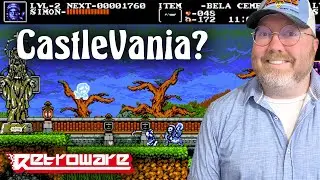 The Transylvania Adventure of Simon Quest - First Gameplay