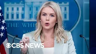 White House addresses Israeli strike in Qatar targeting Hamas leaders