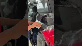 TPU SELF HEALING PPF INSTALLATION