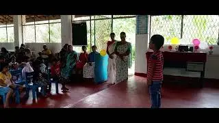 Sinu දිමුතු පෙර පාසල් ආරම්භය 2026