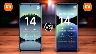 Redmi Note 14 4G vs Redmi Note 14 Pro 4G
