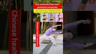 The ONLY 7 Exercises You Need To Fix Low Back Pain ... Over 50 , Taichi Wudang 