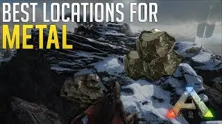 Лучшие места для добычи металла (Остров) | Руководство по выживанию в Ark Survival Evolved