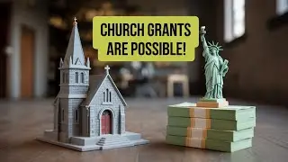 How Do Small Churches Win Big Grants in 2025? #churchgrants