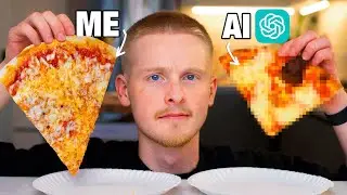 Can AI Teach Me to Make Better Pizza?