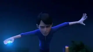 (Fight song 🎵 /TrollHunters tales of Acadia💙/Wizards tales of Acadia💚/3Blow Tales of Acadia💙)