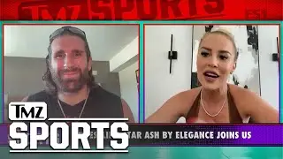 Wrestling Star Ash By Elegance Offered Charity Boxing Match, &lsquo;Never Say Never' | TMZ Sports