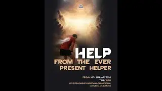 Prayer Meeting | Help from the Ever Present Helper | 16.01.2026