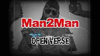 Dremo - Man2Man (OPEN VERSE) Instrumental Beat + Hook by Robot Allog Beats