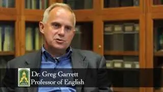 Meet The Author - Greg Garrett
