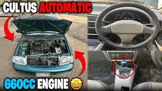 660cc Automatic Engine In Suzuki Cultus / K6a 4 Speed Gear Engine / Total Price ?