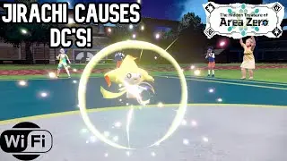 JIRACHI MAKES PLAYER RAGEQUIT! Pok&eacute;mon Scarlet/Violet Wi-Fi Battle (UU)