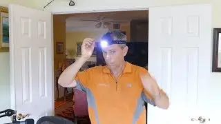 Olight HIGH POWER HEADLAMP in 4k UHD