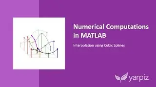 Интерполяция с использованием кубических сплайнов в MATLAB