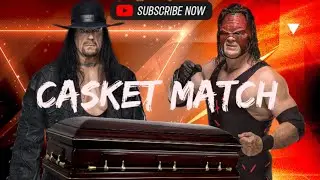 WWE 2K25 - Андертейкер против Кейна (матч в гробу)