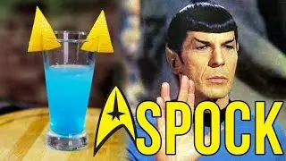 Spocktail STAR TREK INSPIRED COCKTAIL Secret of the Booze