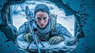 No Orders, No Cheers — Just One Female Sniper and Her Duty