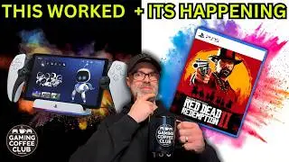 Gaming Coffee Club #14 &ndash; PS Portal Surprise, Dream PSP & Big PS5 Games