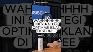 Ini Nih Strategi jitu Iklan Jualan Di Shopee #shorts #youtubeshorts #cuan #sideincome #shopee #fyp