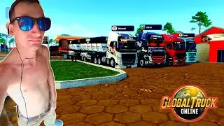 🎈LIVE ON🎈 GLOBAL TRUCK ONLINE !!! COMBOIO COM OS INSCRITOS 😜 🙂😝 😍😍😍