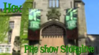 Alton Towers Audio - Hex The Legend Of The Towers Pre Show Storyline