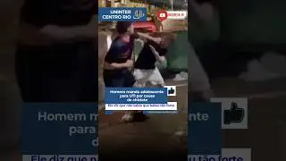 Adolescente &eacute; internado em estado grave e intubado ap&oacute;s briga por chiclete