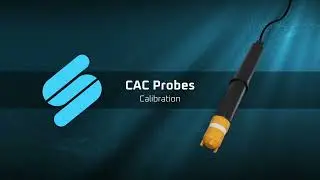 Technical Training Progress: CAC probes calibration