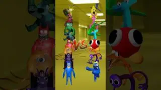 Garten of Banban VS Rainbow Friends #shorts #gartenofbanban #rainbowfriends