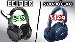 Budget Headphone King 👑 Edifier WH700NB vs Soundcore Space Q45