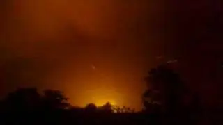 LTTE Air Raid in Colombo 20.02.2009 21:43