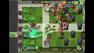 Hocus Crocus level 3 Plants vs Zombies 2