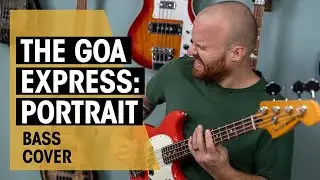 The Goa Express - Portrait | Bass Cover |  @patrickhunter  | Thomann