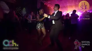 Rodrigo Cortazar & Maria @ El Sol Warsaw Salsa Festival 2017