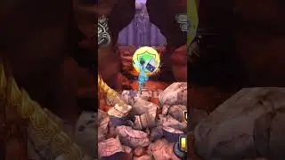 Temple Run 2 WinterMyst Blazing Sands Map #templerun2 #shorts #templerun2shorts