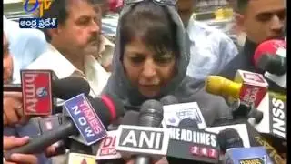 Kashmir Crisis | CM&thinsp;Mehbooba Mufti meets PM Modi as law and Order Deteriorates in State