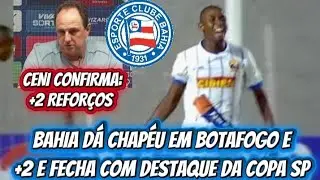 BAHIA VENCE DISPUTA COM CLUBES DA SÉRIE A E ACERTA COM DESTAQUE DO FORTE-ES NA COPINHA 