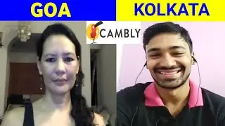 English Speaking Practice with Native English Speaker from INDIA || Cambly Indian Tutor || Cambly