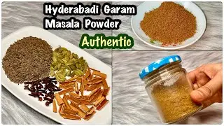 Hyderabadi Authentic Garam Masala Powder For Non Veg & Veg Recipes Can Be Stored For 6 Months - BQF