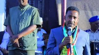 Gudoomiyaha degmada sayla oo ka hadlay Soo Dhawaynta Madaxweynaha